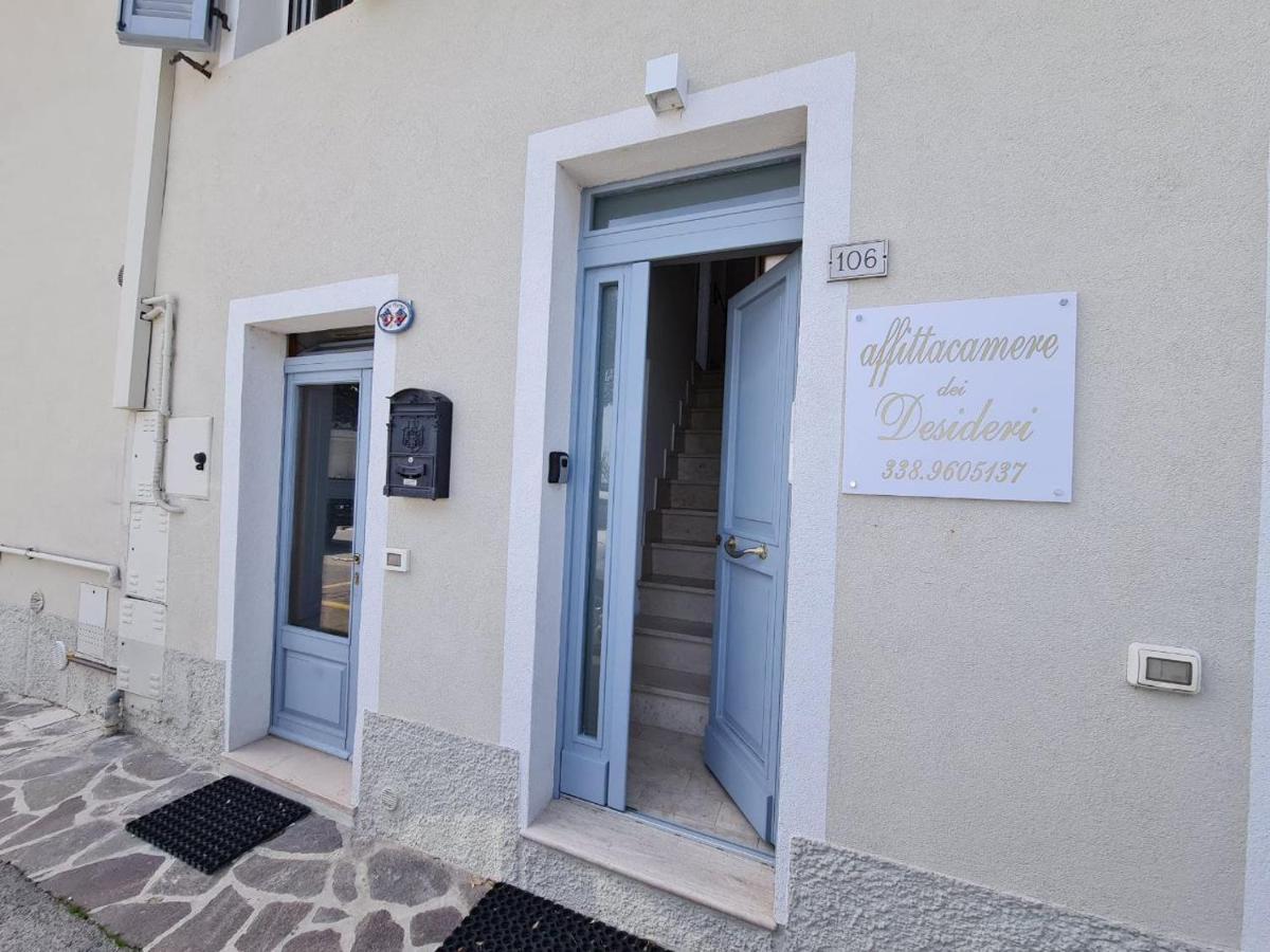 Affittacamere Dei Desideri Numana Exterior foto