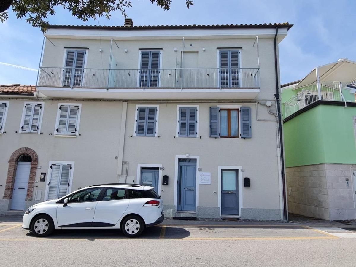 Affittacamere Dei Desideri Numana Exterior foto