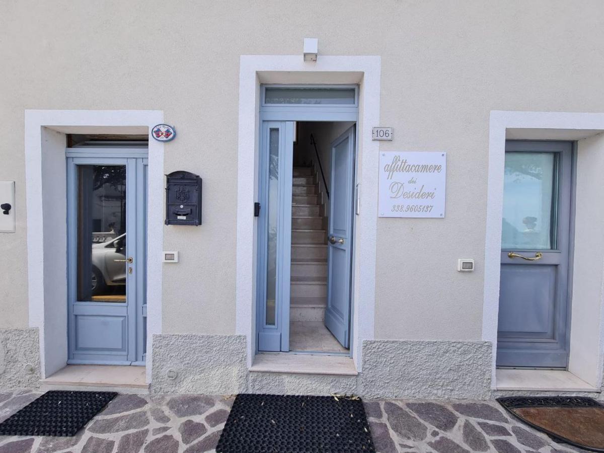 Affittacamere Dei Desideri Numana Exterior foto